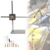 Ostreemaner Armature Rigging,for Stop Motion Animation, Stainless Steel Rig Arm, Stop Motion Armature Kits, Max Payload 100g, with 5 Connectors,16CM view 1