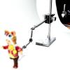 Ostreemaner Armature Rigging,for Stop Motion Animation, Stainless Steel Rig Arm, Stop Motion Armature Kits, Max Payload 100g, with 5 Connectors,16CM view 4