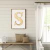 Krafty Supply (Railway) Letters, Unfinished Wooden Letters, Sturdy and Durable, Paintable Birch Craft Alphabet (14in Tall, 1-4in Thick,Letter Y) view 3