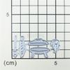 Stove Grilled Fish Die Cuts DIY Sewing Metal Cutting Dies for Handmade Card Making Stencils Festivals Scrapbooking Album Paper Craft Template view 4