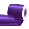 Rilisili Purple Satin Ribbon 3 Inch 15 Yards Double Faced Polyester Satin Ribbons for Gift Wrapping DIY Crafts Weddings Invitations Flower Bouquet Bow Making Home Decor Sewing view 1