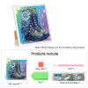 Tontut Shoe Diamond Art Painting Kits, 5D Special Shape Beginner Crystal Diamond Art Painting for Home Wall Decor Gift 1212 inch view 3