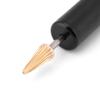 Leather Tools, Leather Working Tools, Copper and Aluminum with High Performance Leather Tool Leathercraft Supplies for Leather Craft view 3