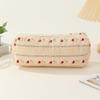 SURBEAV Pencil Case Pen Case Office College School Storage Bag Pouch Holder Box Organizer Makeup Pouch Cosmetic Bag Aesthetic Cute Pencil Case for Girls Boys Kids (R) view 2
