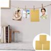 HOODANCOS 3pcs Metal Photo Wall Poster Frame Aluminum Sublimation Photo Frame for Outdoor Signs Decorative Wall Decor view 2