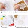 Acahhotxx Tree Background DIY Silicone Clear Stamp Cling Seal Scrapbook Embossing Album Decor Clear Stamp Block Large view 2