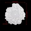 ihreesy Clock Resin Silicone Mold,Clock Alarm Casting Moulds Crystal Epoxy Resin Mold DIY Decortives Clock Molds Clock Silicone Casting Epoxy Resin for Gift,#2 view 3
