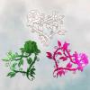 Die Cuts for Scrapbooking,9.8x8.6cm Love Heart Metal Cutting Dies Stencil Scrapbooking Embossing Album Paper Card Craft view 1
