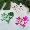 Die Cuts for Scrapbooking,9.8x8.6cm Love Heart Metal Cutting Dies Stencil Scrapbooking Embossing Album Paper Card Craft view 2