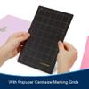 CraftFIRST 6 x 9 Magnetic Shim with Popular Card Size Grids Die Cutting Accessaries 2 Shims view 3