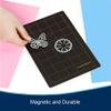 CraftFIRST 6 x 9 Magnetic Shim with Popular Card Size Grids Die Cutting Accessaries 2 Shims view 4