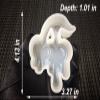 Fuehbur Cherry Shape Car Freshies Silicone Mold - Aroma Bead Freshener-Epoxy Resin - Candle Soap MouldUpgraded Thickened Material-Oven Safe view 2