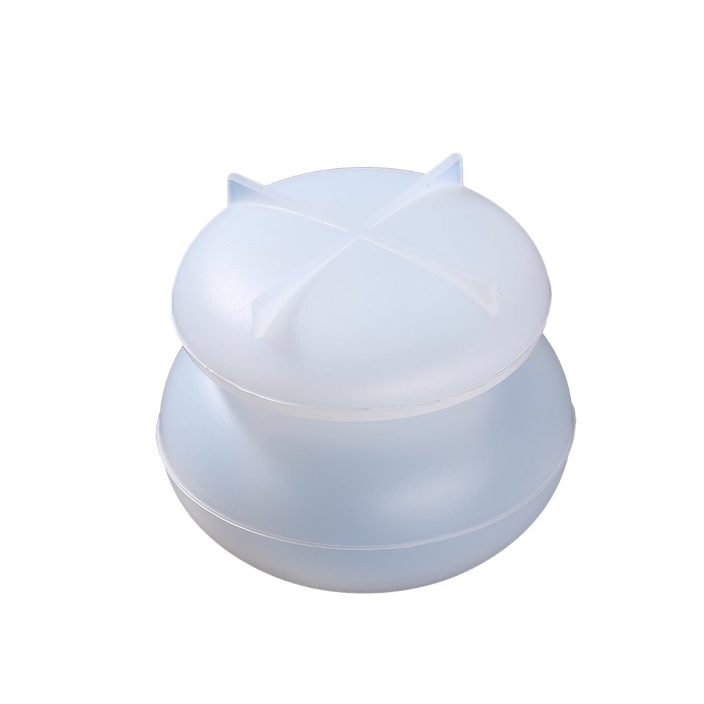 1pcs Jar Resin Molds Silicone, Jars Silicone Molds with Lid for Epoxy Resin Casting for DIY Jewelry Storage Box, Candy Container, Candle Holder, Home Decoration (Storage Box)