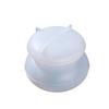 1pcs Jar Resin Molds Silicone, Jars Silicone Molds with Lid for Epoxy Resin Casting for DIY Jewelry Storage Box, Candy Container, Candle Holder, Home Decoration (Storage Box) view 1