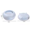 1pcs Jar Resin Molds Silicone, Jars Silicone Molds with Lid for Epoxy Resin Casting for DIY Jewelry Storage Box, Candy Container, Candle Holder, Home Decoration (Storage Box) view 2
