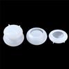 1pcs Jar Resin Molds Silicone, Jars Silicone Molds with Lid for Epoxy Resin Casting for DIY Jewelry Storage Box, Candy Container, Candle Holder, Home Decoration (Storage Box) view 4