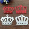 Die Cuts for Scrapbooking,5.4x4.4cm Crown Metal Cutting Dies Stencil Scrapbooking Photo Album Card Paper Embossing Craft view 1