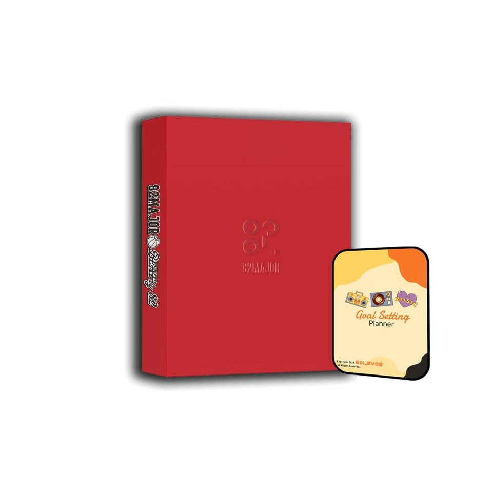 BEAT by 82 82MAJOR Album [BE ver.]+Pre Order Benefits+BolsVos K-POP Inspired Freebies (1st Mini Album)