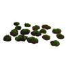 Operitacx 16pcs Decorative Mossy Stones Realistic Faux Props for Terrariums and Decor Lightweight -Themed Ornaments No Watering Needed view 1