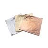 STOBOK Artistic Gold Foil Imitation Leaf 300pcs Pack Square Shape Metal Material Perfect for Craft Gilding Frame Furniture Decor view 4