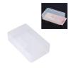 2Pcs Plastic Box Rectangular Empty Clear Plastic Organizer Storage Box Craft Storage Box With Lid For Small Items Clear Plastic Storage Box view 4