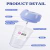 LET'S RESIN Silicone Measuring Cups And Auto Resin Mixer Bundle view 2