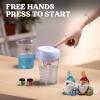 LET'S RESIN Silicone Measuring Cups And Auto Resin Mixer Bundle view 4