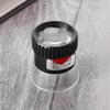 10X Jewelers Loupe Magnifier Jewelry Eye Monocle Pocket Glass For Watch Repair Gems Stamps Watch Printing view 1