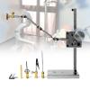 Fakednss Stop Motion Animation Kit, Stop Motion Rig, Stainless Steel Stop Motion Stand with 5 Connectors, 16/26cm Lifting Bracket for Action Figures Models or Creative Projects (Size : 26CM) view 1