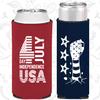 DGAGA 5PCS 4th of July Silk Screen Stencils,Independence Day Silkscreen Printing Stencils for Crafts,Patriotic Adhesive Stencils Reusable for Printing on Wood/Fabric Chalk Paste Art view 2
