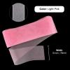 STARLIGHT TRIMMINGS 3 Inch Soft Horsehair Braid 22 Yards Sewing Trim Veil Wedding Accessory (Light Pink) view 2