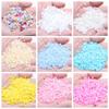 GIOTEL 2mm-12mm Matte Silver Half Round Pearls for Wedding Dress Accessories (Color : 5mm 500pcs) view 3