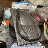 STColor Carbon001-4-Water Transfer Printing/Hydrographics/Hydro Dipping Film-Carbon Fiber(Full Printing)-50cm Widthx400cm Length, Silver, Black view 4