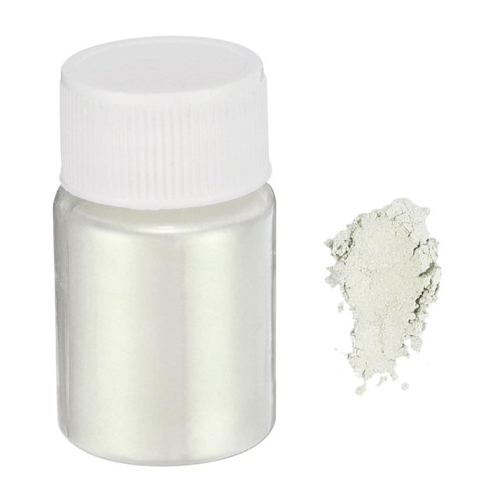 uxcell 15g/0.5oz Mica Powder Natural Epoxy Resin Pigment Powders for Casting Resin, Car Paint, Dyes, DIY Arts and Crafts, Flash Green