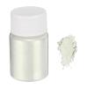 uxcell 15g/0.5oz Mica Powder Natural Epoxy Resin Pigment Powders for Casting Resin, Car Paint, Dyes, DIY Arts and Crafts, Flash Green view 1