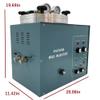 Maisutseb 6.6lbs Vacuum Wax Injectior, Wax Injector for Jewelry Dental, Large Capacity Wax Casting Molding Machine 110V view 2