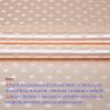 MaiMaiSuan 60 Wide Champagne Polka Dot Satin Jacquard Fabric by The Yard Soft Shiny Silky Satin Fabric for Sewing, DIY Crafts, Costumes,Decoration,Bridal Dress,5 Yards view 3
