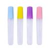 4pcs Clear Plastic Embroidery Felting Sewing Container Pin Needle Storage Tubes Bottle Holder Knitting Needle For Case Box Needle Storage Tubes view 1