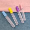 4pcs Clear Plastic Embroidery Felting Sewing Container Pin Needle Storage Tubes Bottle Holder Knitting Needle For Case Box Needle Storage Tubes view 2