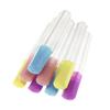 4pcs Clear Plastic Embroidery Felting Sewing Container Pin Needle Storage Tubes Bottle Holder Knitting Needle For Case Box Needle Storage Tubes view 4