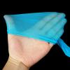 PATIKIL Nylon Stockings DIY Flower, 10Pcs Stocking Flower Fabric Material Tensile Silk Stocking Flowers for DIY Flower Making Wedding Crafts Home Decoration, Sky Blue view 4