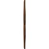 7 3/8" W x 11" H x 1/4" T Extra Small Villarreal Decorative Fretwork Wood Wall Panels, Cherry view 3