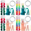 Hand Embellishment Winding Tools Braiding Thread Device Knitting Mill Hand Knitting Machine For Hats Sweaters Glove Knitting Machine 48 Needle For Adults Accessories Row Counter Tensioner Adapter view 2
