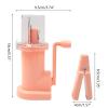 Hand Embellishment Winding Tools Braiding Thread Device Knitting Mill Hand Knitting Machine For Hats Sweaters Glove Knitting Machine 48 Needle For Adults Accessories Row Counter Tensioner Adapter view 4