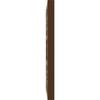 7 3/8"W x 7 3/8"H x 3/8"T Extra Small Paris Decorative Fretwork Wood Wall Panels, Birch view 3
