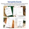 Avery Printable Rectangle Cards, Sure Feed Technology, 6" x 9", Matte White Cardstock, Print-to-the-Edge, Laser/Inkjet Cards, 50 Total view 2