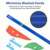 Avery Printable Rectangle Cards, Sure Feed Technology, 6" x 9", Matte White Cardstock, Print-to-the-Edge, Laser/Inkjet Cards, 50 Total view 3