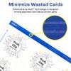 Avery Printable Square Cards, Sure Feed Technology, 2" x 2", Matte White Cardstock, Print-to-the-Edge, Laser/Inkjet Cards, 120 Total view 3