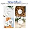 Avery Printable Round Cards, Sure Feed Technology, 2" Diameter, Matte White Cardstock, Print-to-the-Edge, Laser/Inkjet Cards, 600 Total view 2