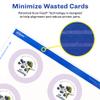 Avery Printable Round Cards, Sure Feed Technology, 2" Diameter, Matte White Cardstock, Print-to-the-Edge, Laser/Inkjet Cards, 600 Total view 3